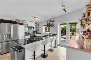 Granite counters and stainless appliances for the win