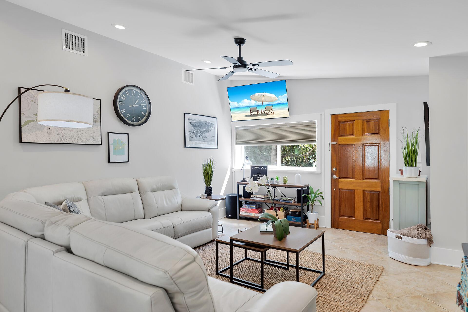 Plenty of room to sit back and unwind.