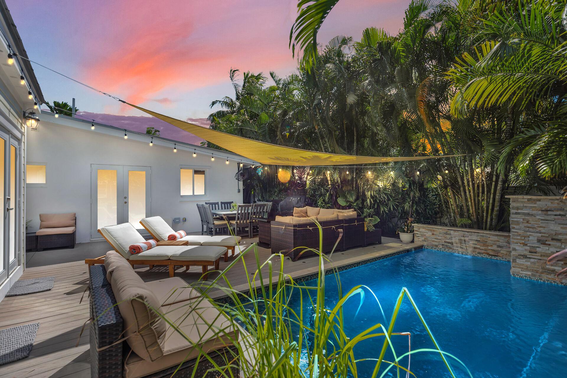 Can you see yourself here with family and friends