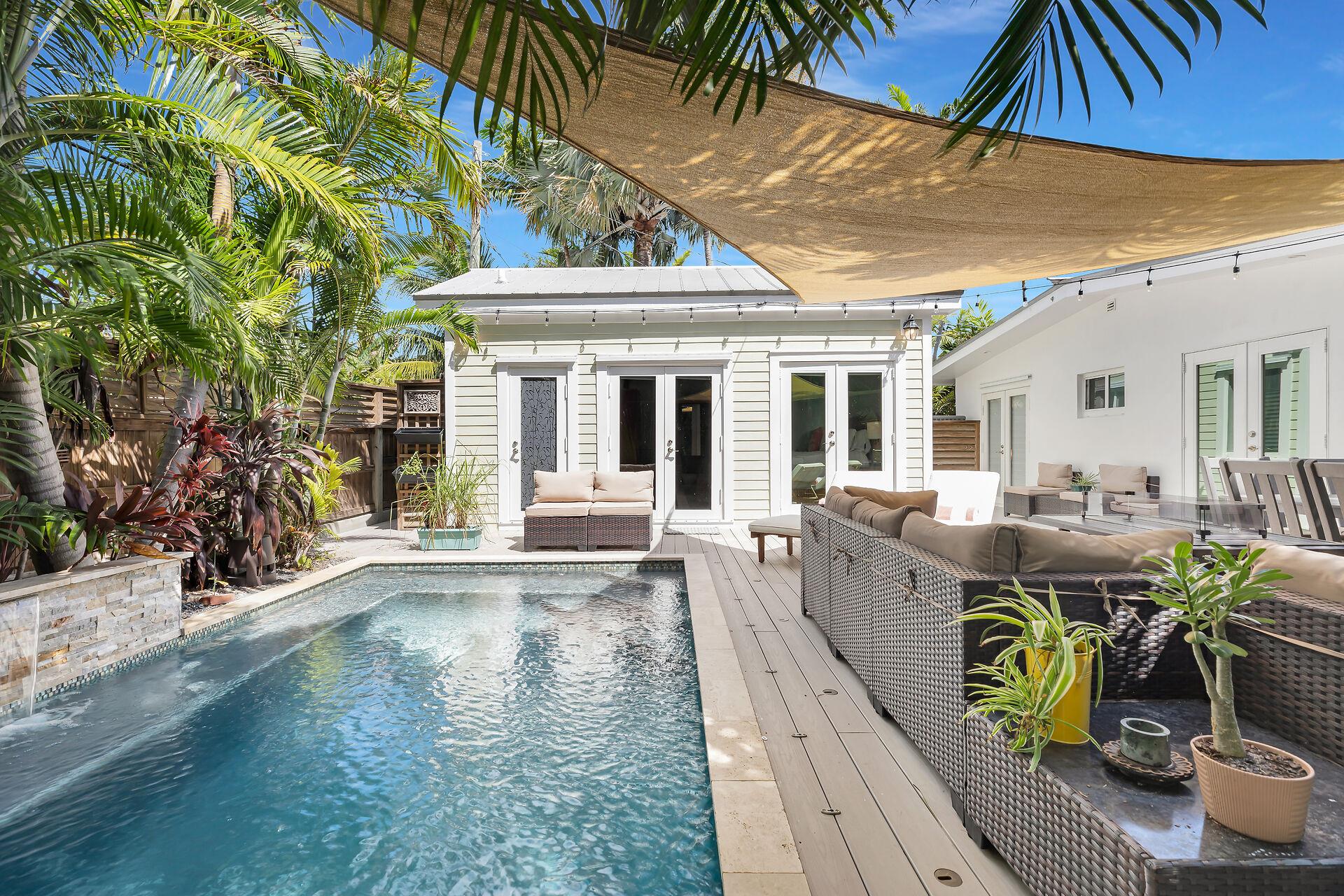 Great outdoor area for entertaining