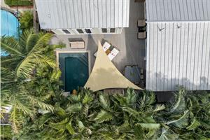 Aerial view of Blue Haven