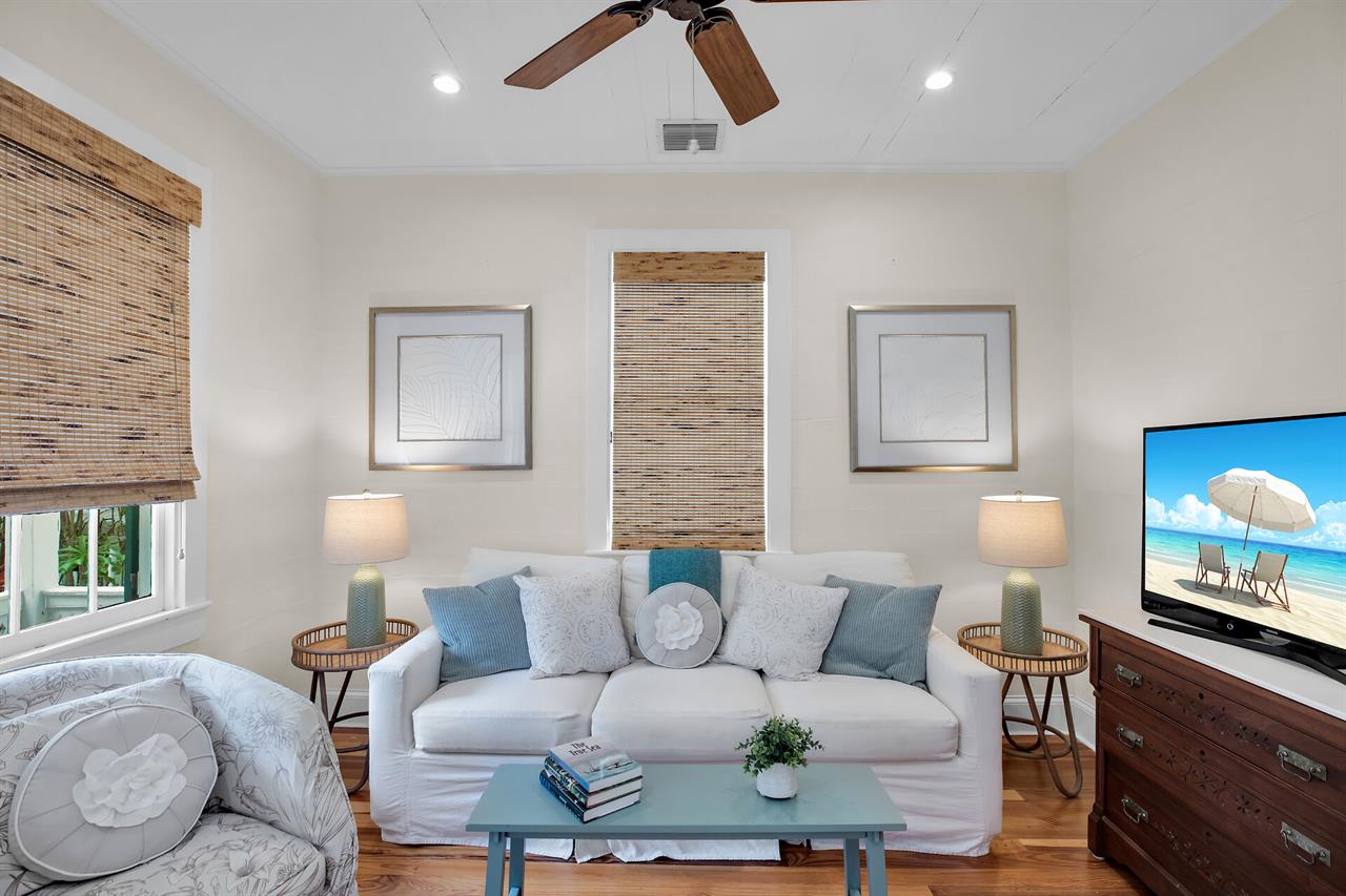 Comfortable living room for unwinding