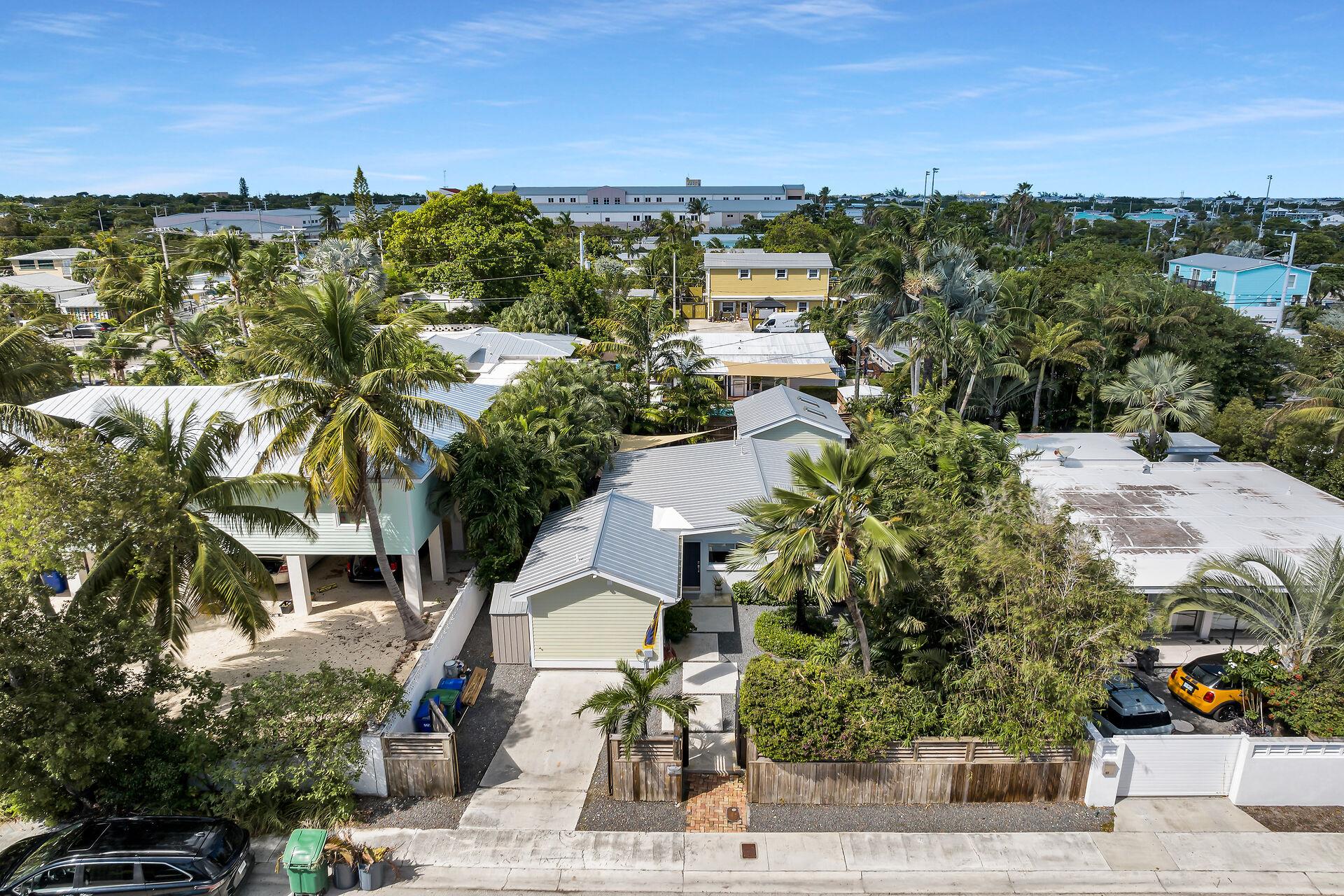 Off street designated parking is an added bonus