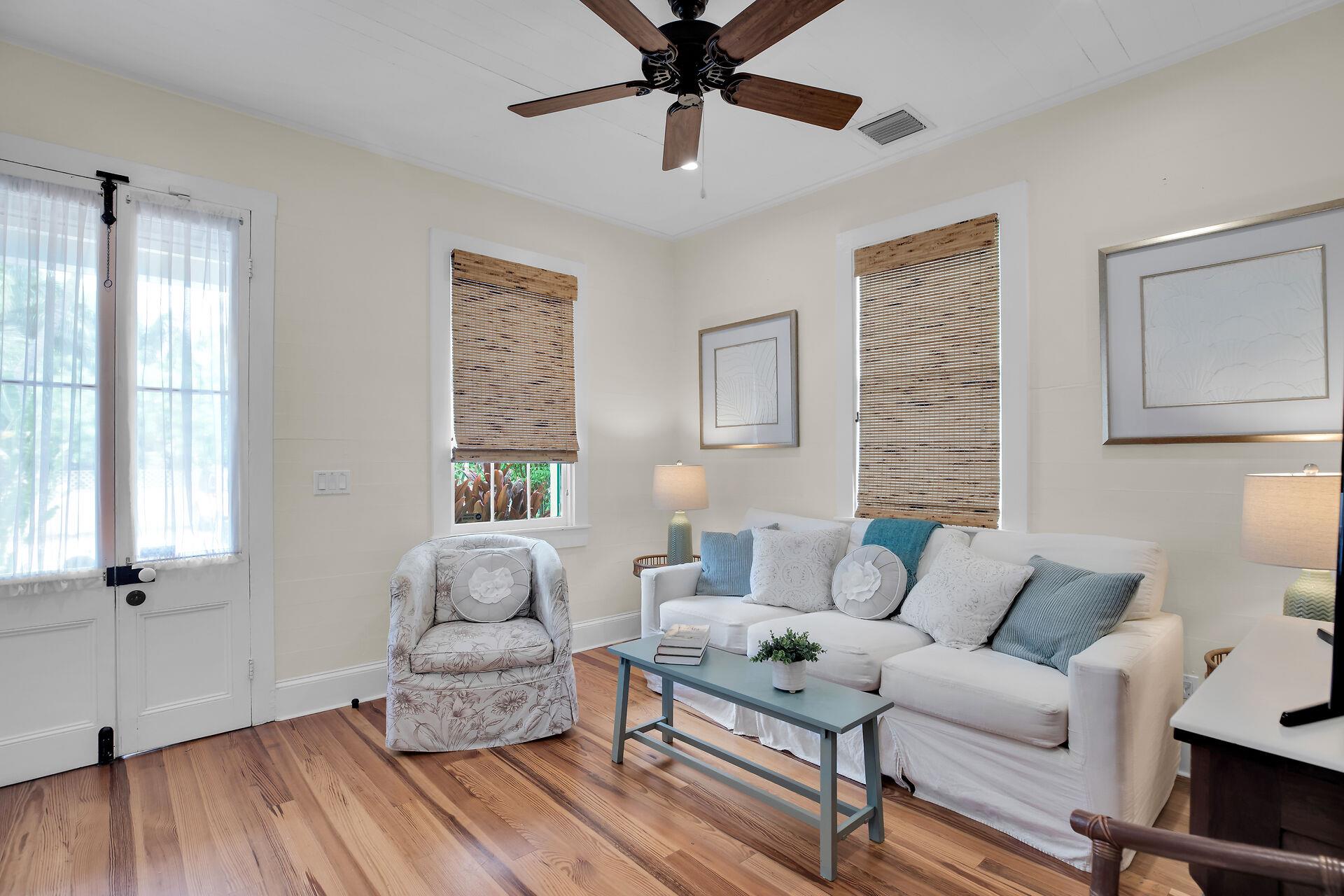 Plenty of natural light.