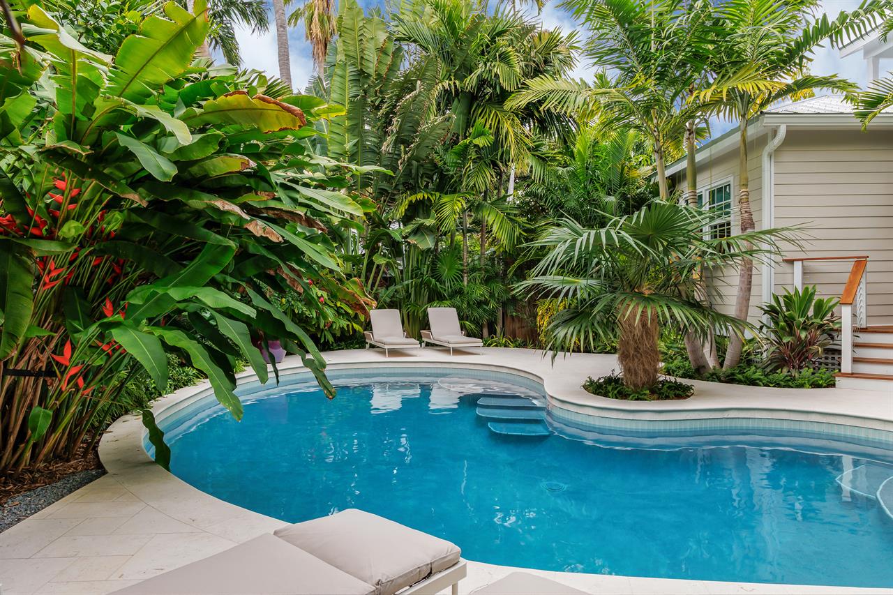 This oasis will delight you and your guests.