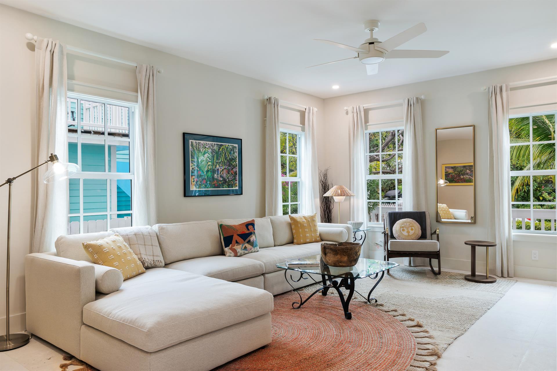 Sit back and relax with family and friends.