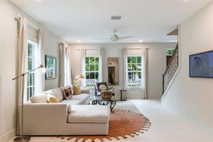 Roomy living area with plenty of natural light.