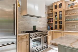 This 6burner Italian Bertazzoni slide in range is a dream