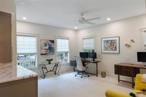 Gorgeous office space with 2 desks for work or school