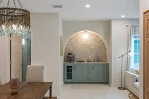 This coffee bar is more than meets the eye