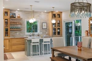 Great open concept for easy entertaining.