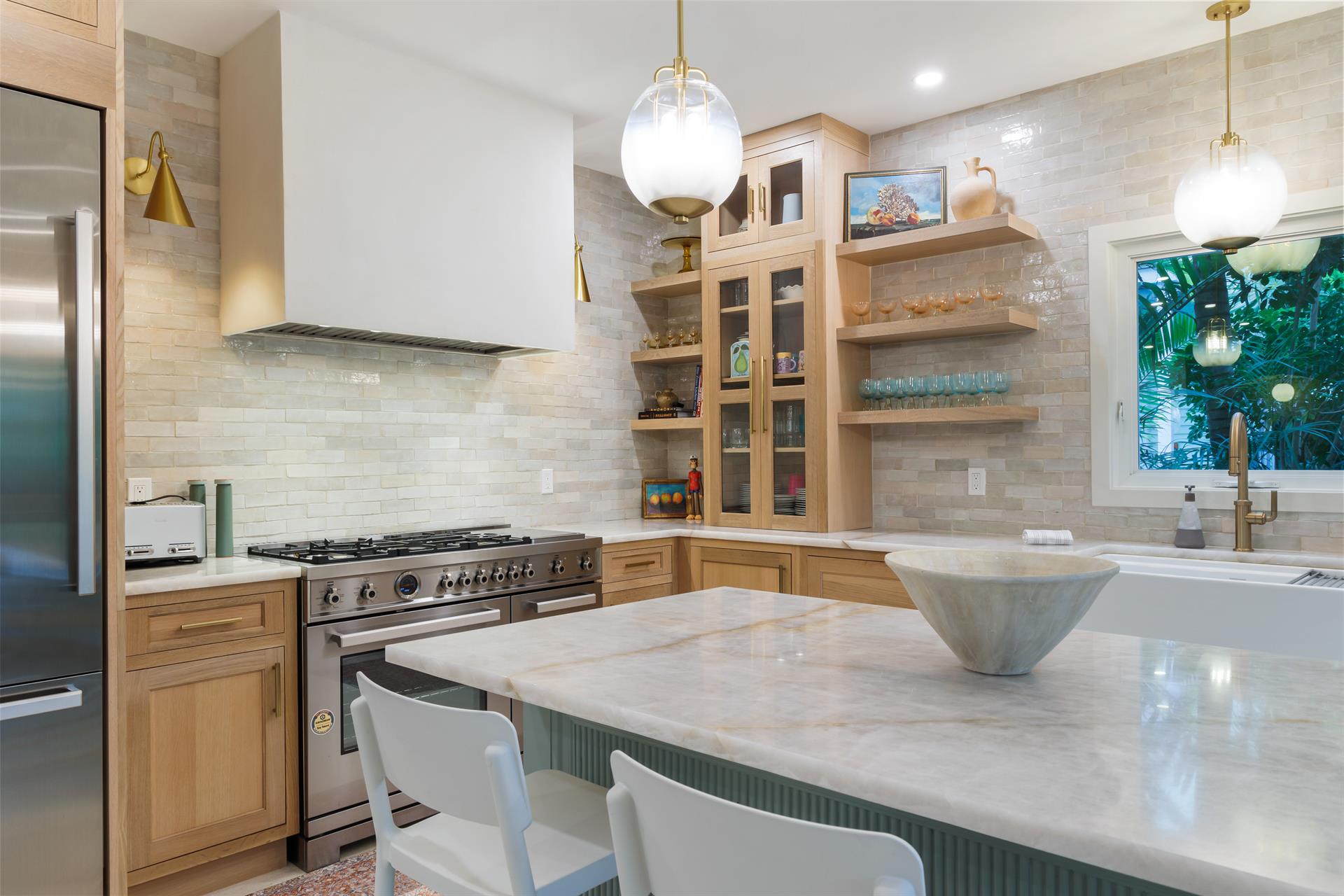 Beautiful quartz countertops