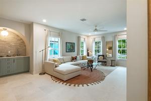 Grab a coffee or a seltzer and watch some TV