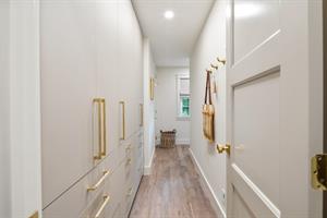 Look at this primary walkin closet