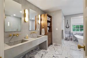 Primary ensuite is breath taking