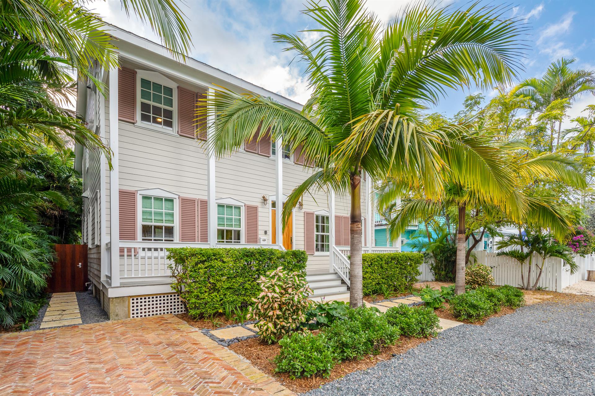 Parking is such a bonus in Key West