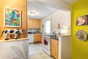 Kitchen has all youll need for meal prep