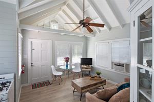 Vaulted ceiling gives Poinciana Treetop an extra roomy feel.