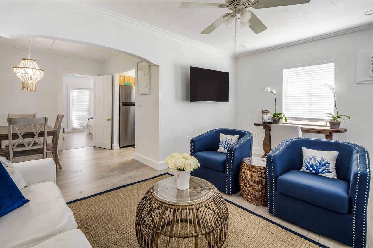 Fabulous furnishings throughout the house