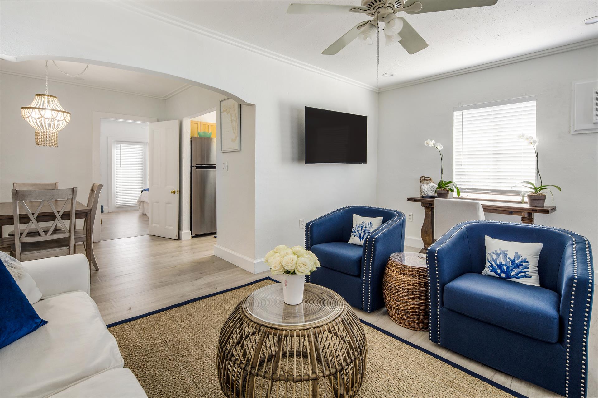 Fabulous furnishings throughout the house