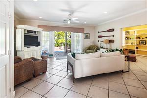 Plenty of room for entertaining.