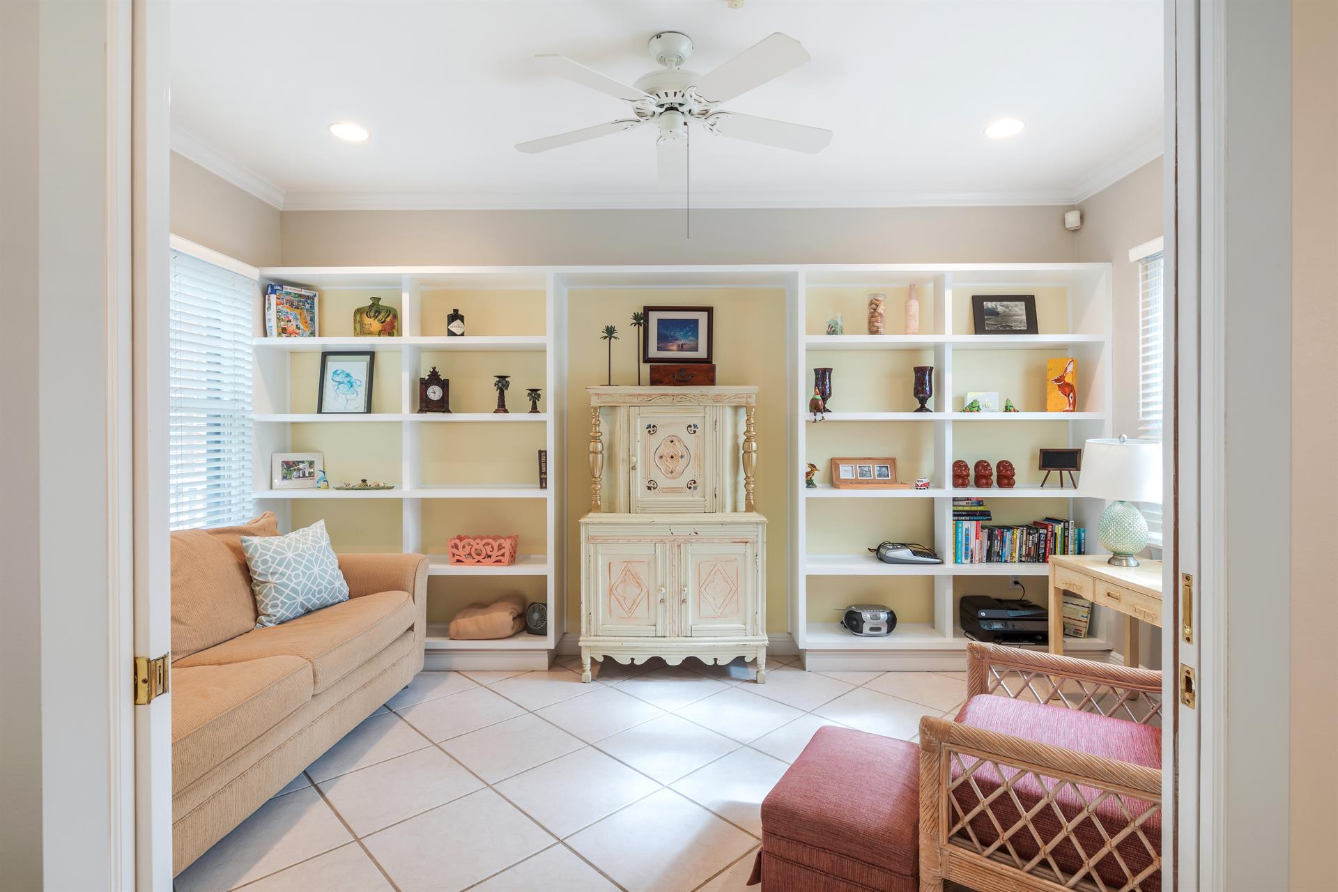 This extra space is so versatile