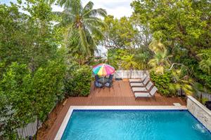 What a view from the rear balcony