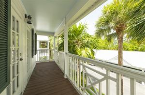 Enjoy warm breezes from the front balcony.
