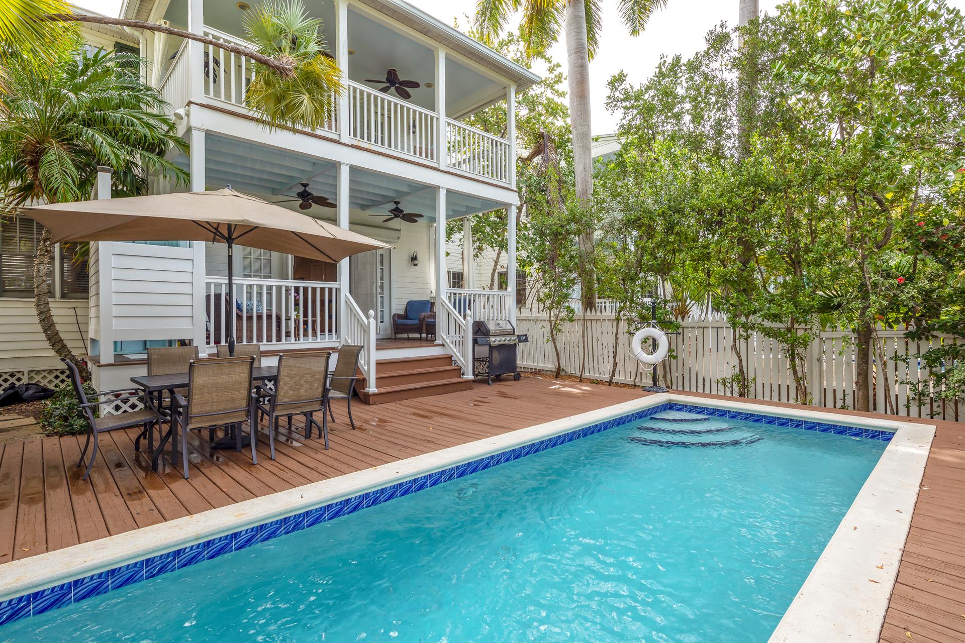 Sea Vista has a great outdoor space