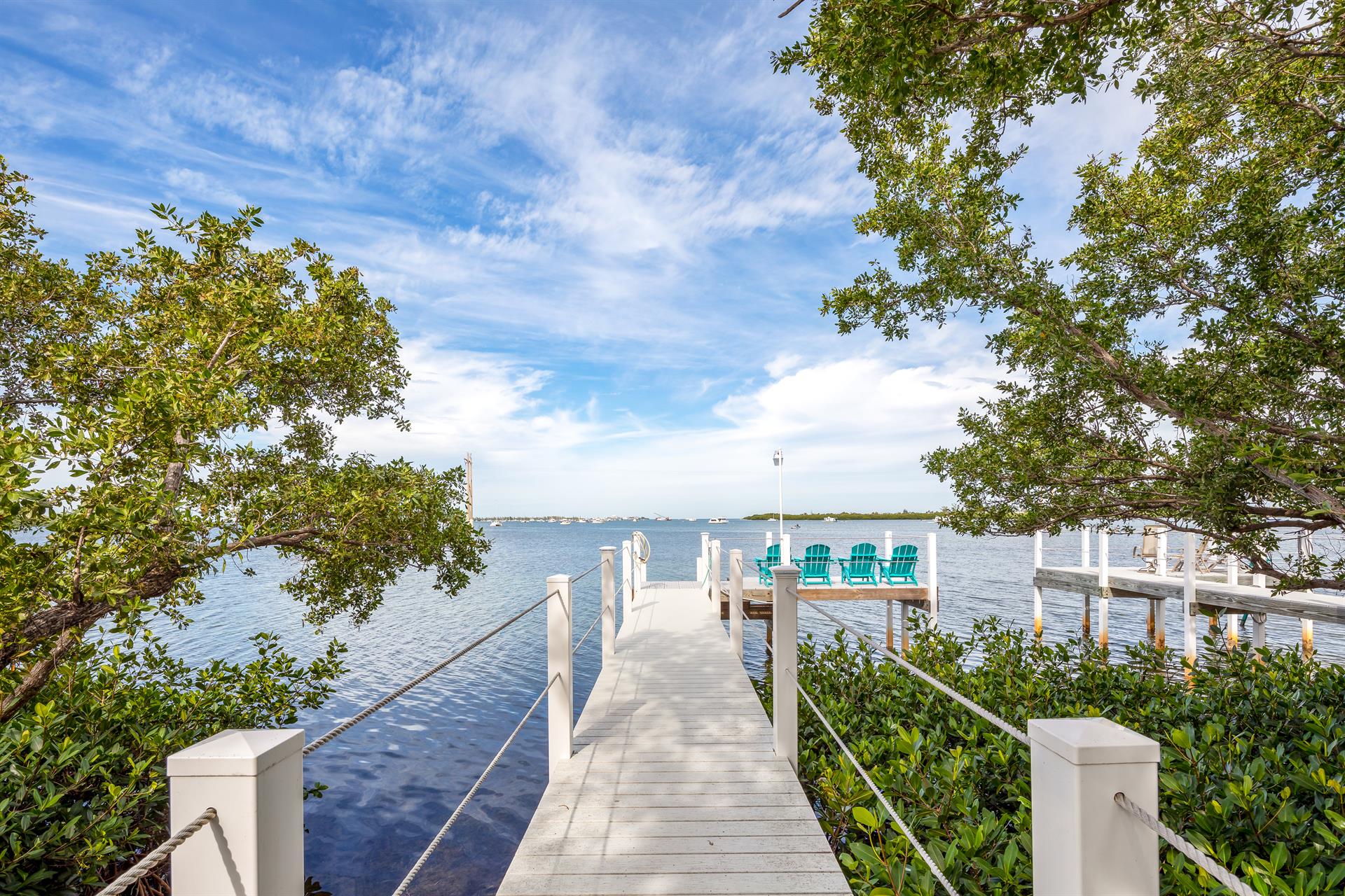 Spectacular view of the Gulf of Mexico.