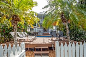 Your view after  coming in off the dock.