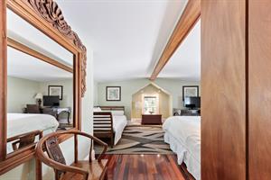 Your primary bedroom with a view.