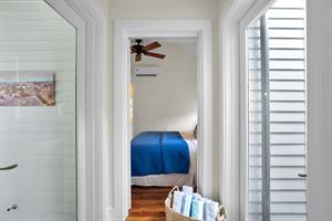 Entrance to the primary suite.