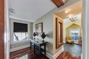 En route to primary bedrooms ensuite bathroom.