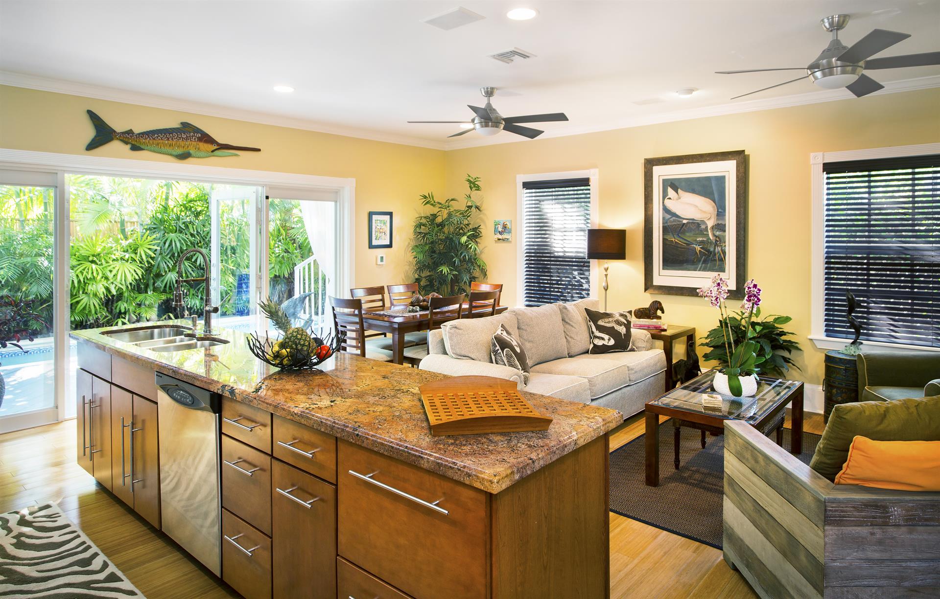 Amazing open concept for entertaining