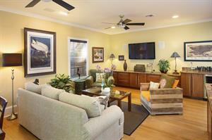 Plenty of space for the whole family to enjoy.