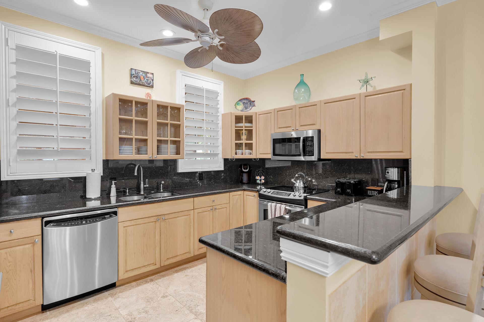 Wellequipped modern kitchen