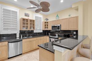 Wellequipped modern kitchen