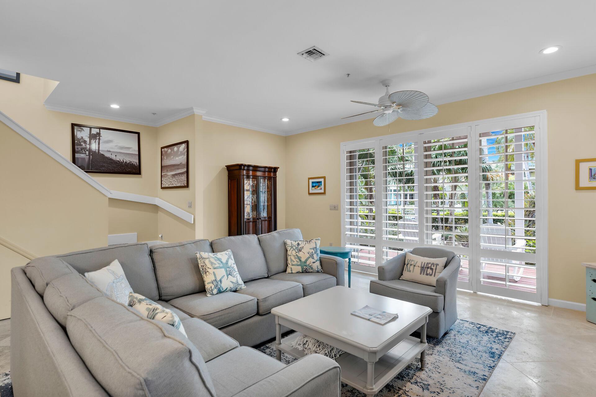 Queen pull out sofa for your guests