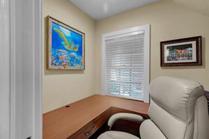 Office nook for work or studies