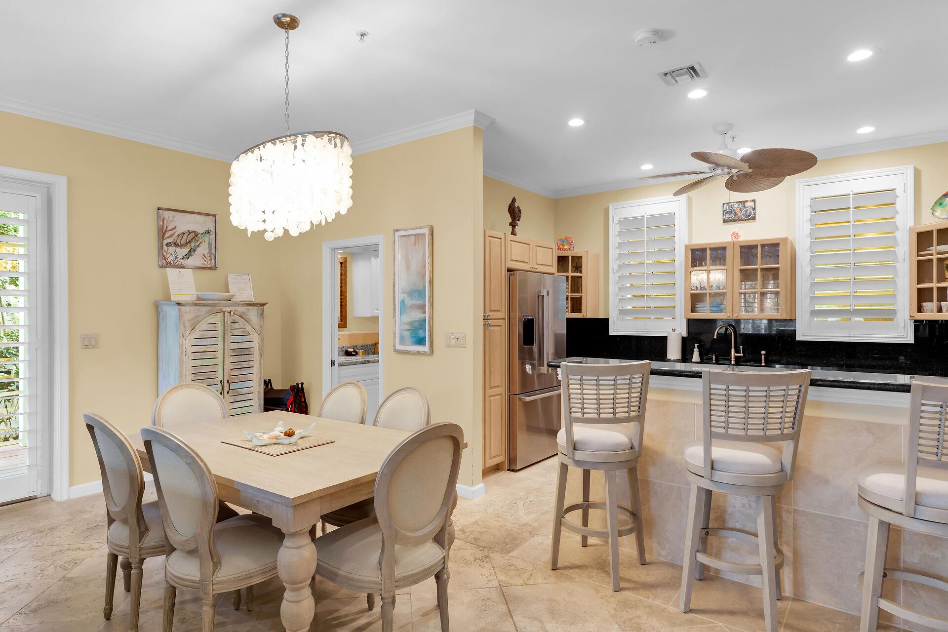 Imagine entertaining in this beautiful space