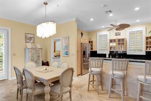 Imagine entertaining in this beautiful space