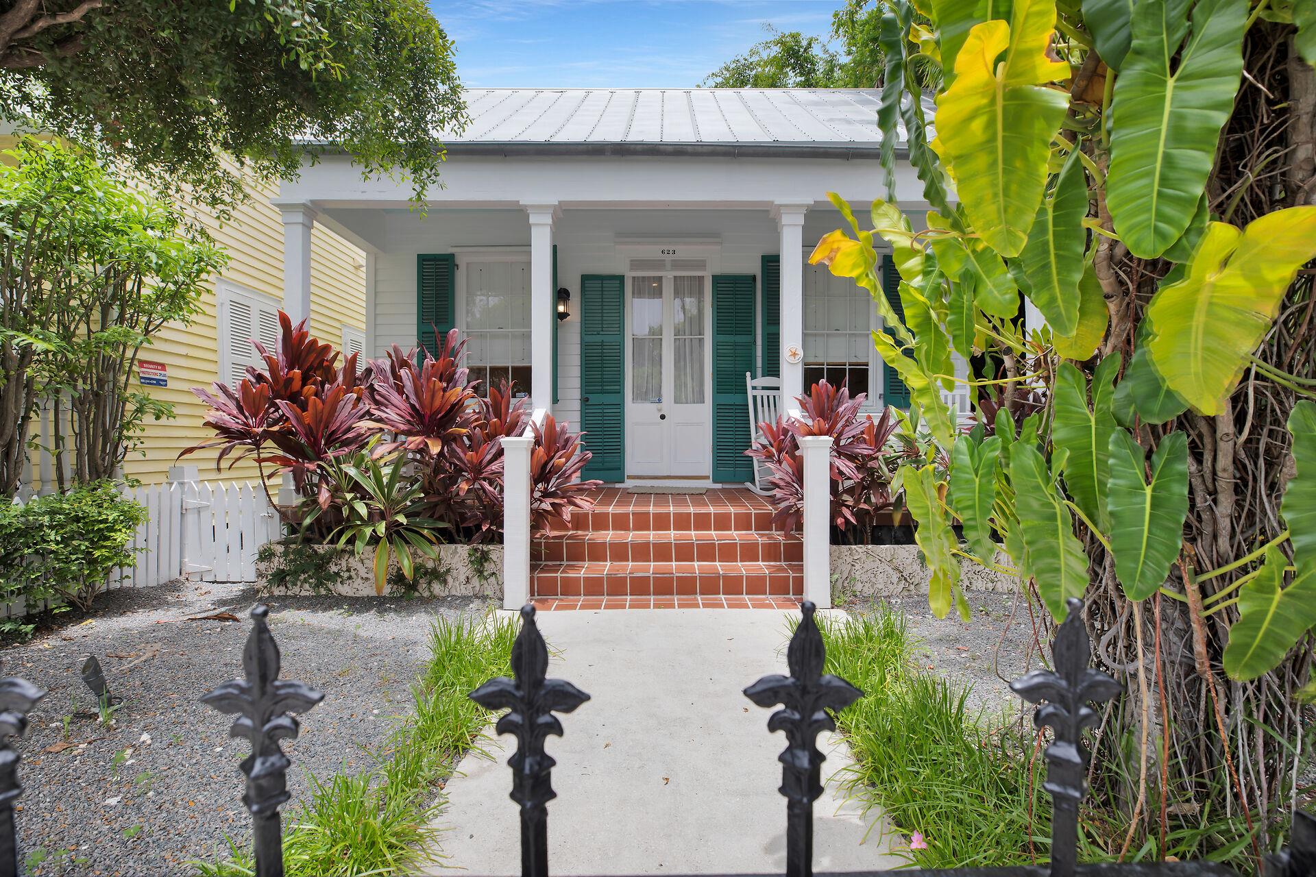 Step through the gate to your slice of paradise