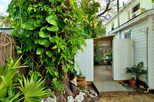 Lush grounds welcome you