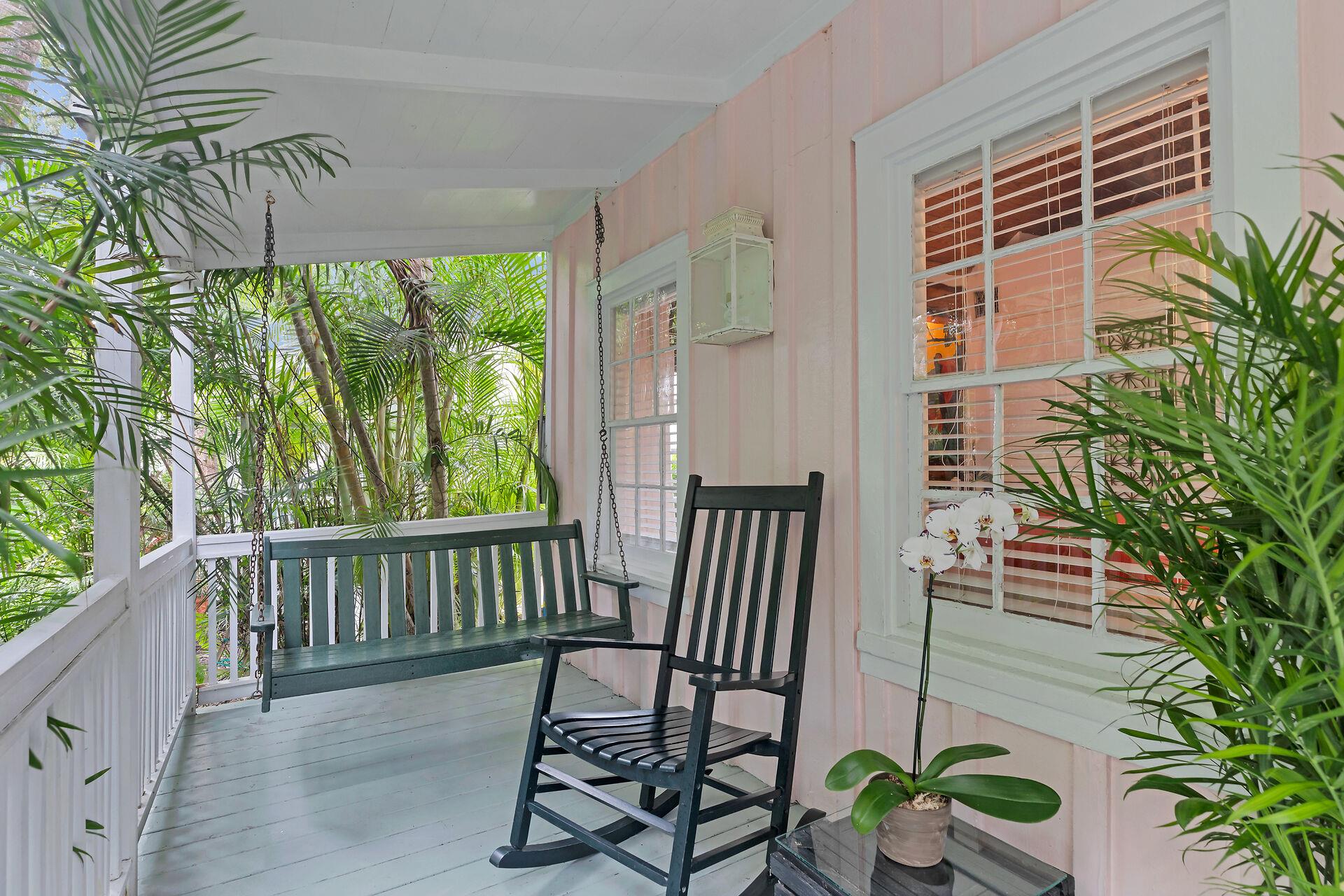 Imagine enjoying coffee on your front porch