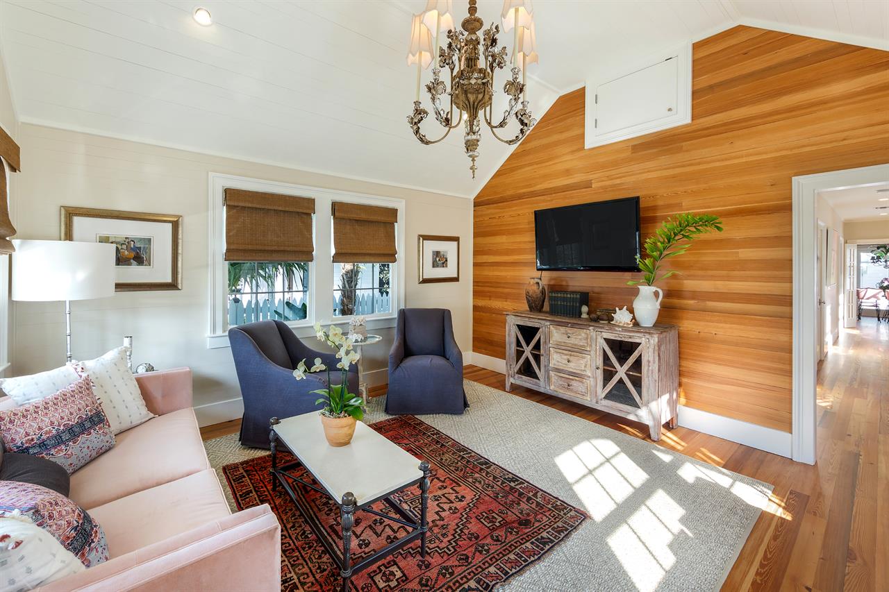 Enjoy the upscale Key West vibe in this home