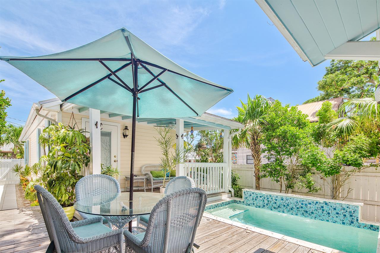 Enjoy the Florida sunshine by your own private pool
