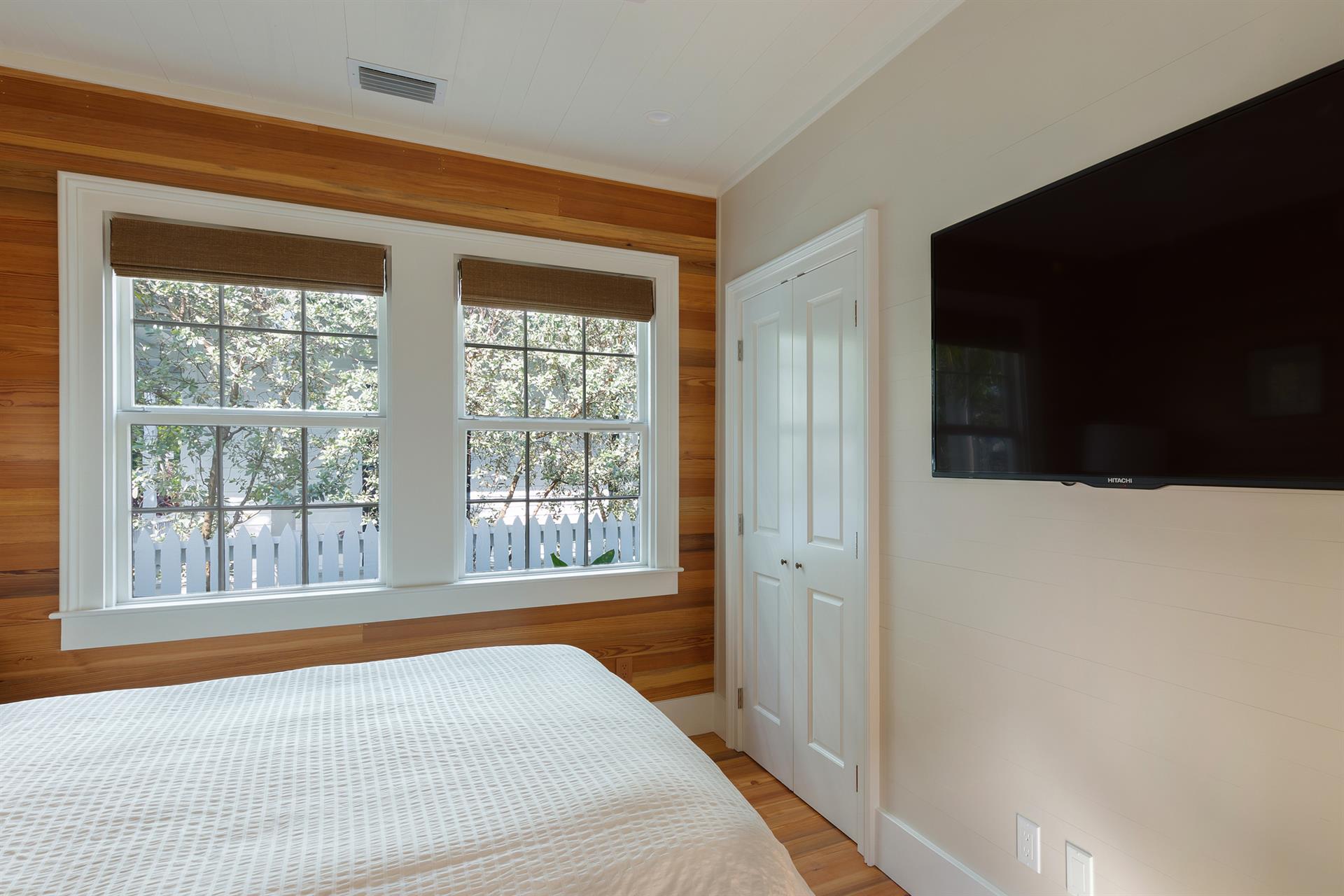 Ample closet space to make yourself at home