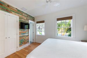 Primary king bedroom with ensuite bath.