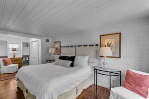 King primary bedroom with ensuite and sitting area